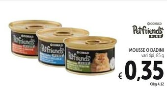 Conad Cibo per gatti offerta