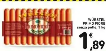 Conad Primo fiore Wurstel offerta