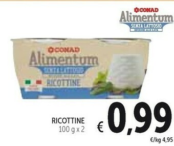 Conad Ricotta offerta