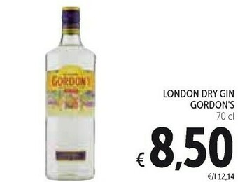 Conad Gordon's Gin offerta
