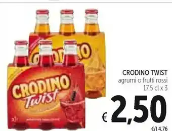 Conad Campari Crodino offerta