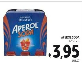 Conad Aperol spritz offerta