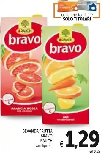 Conad Rauch Succhi di frutta offerta