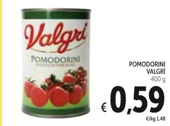 Conad Valgri Pomodorini offerta