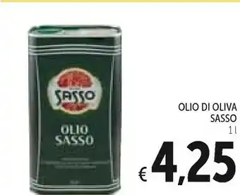 Conad Sasso Olio extravergine di oliva offerta