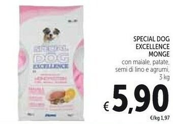 Conad Monge Cibo per cani offerta