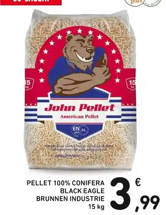 Conad Brunnen Pellet offerta