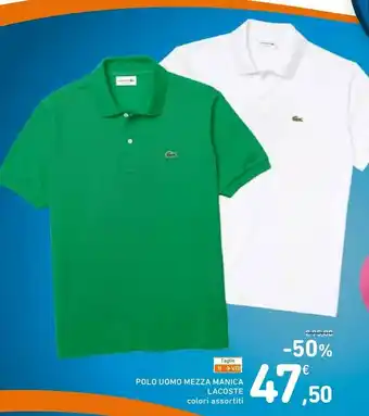 Conad Polo uomo offerta
