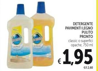 Conad Pulizia pavimenti offerta