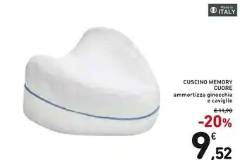 Conad Cuore Cuscino offerta