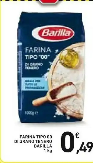 Conad Barilla Farina 00 offerta