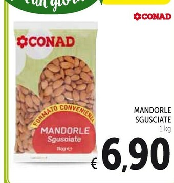 Conad Mandorle offerta