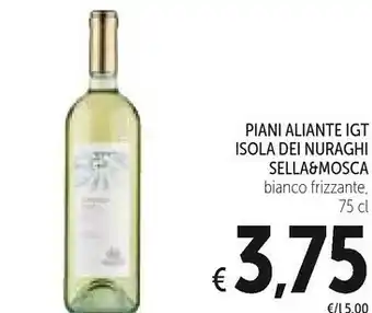 Conad Isola dei nuraghi Vino rosso offerta