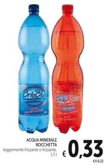Conad Rocchetta Acqua offerta