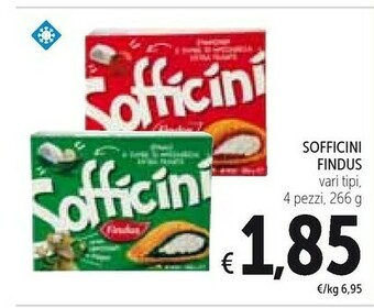 Conad Findus Sofficini offerta