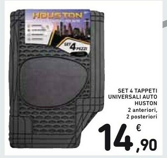 Conad Tappetini auto offerta