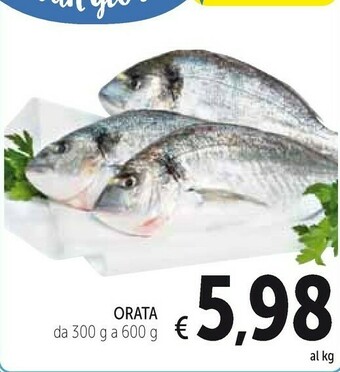 Conad Orata offerta