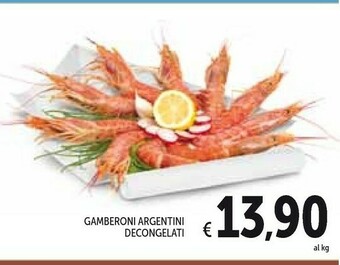 Conad Gamberi offerta
