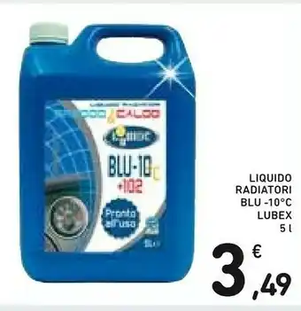 Conad Lubex Olio motore offerta