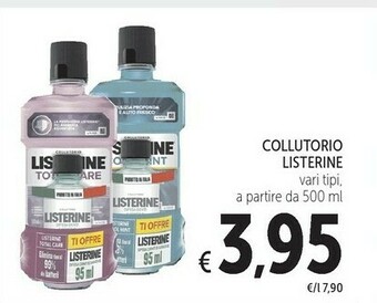 Listerine Colluttorio