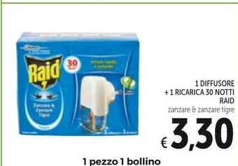 Conad Raid Insetticida offerta