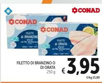Conad Pesce surgelato offerta