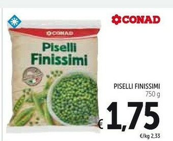 Conad Piselli offerta
