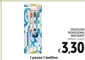 Conad Mentadent Spazzolino da denti offerta