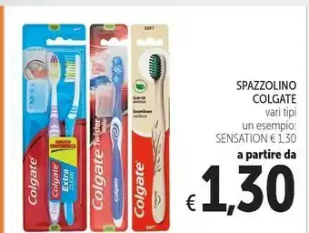 Conad Colgate Spazzolino da denti offerta
