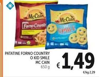 Conad Mccain Patatine offerta