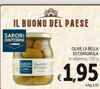 Conad Sapori Olive offerta