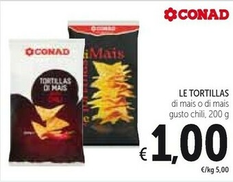 Conad Snack offerta
