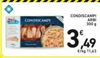 Conad Arbi Pesce surgelato offerta