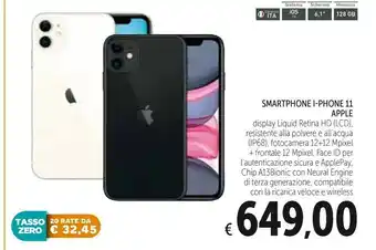 Conad Apple iPhone SE offerta