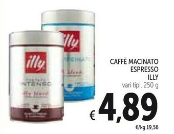 Conad Illy Caffè offerta
