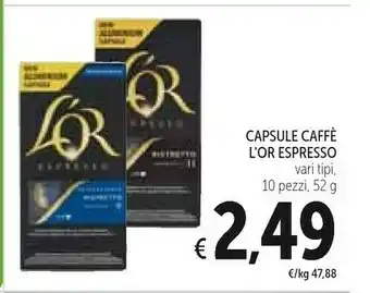 L'or espresso Cialde caffè