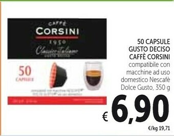 Conad Corsini Caffè offerta
