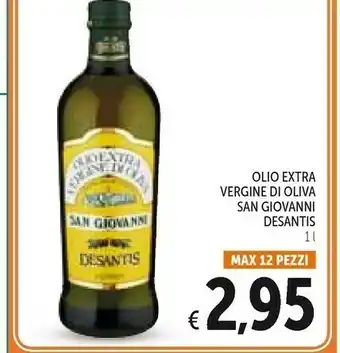 Conad Desantis Olio extravergine di oliva offerta
