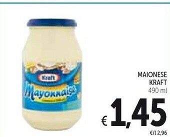 Conad Kraft Maionese offerta