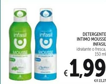 Conad Infasil Detergente intimo offerta
