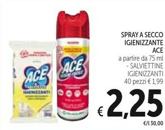 Conad Ace Candeggina offerta