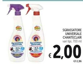 Conad Chanteclair Sgrassatore offerta