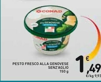 Conad Pesto offerta