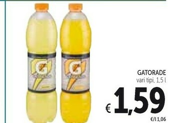 Conad Gatorade Integratori offerta