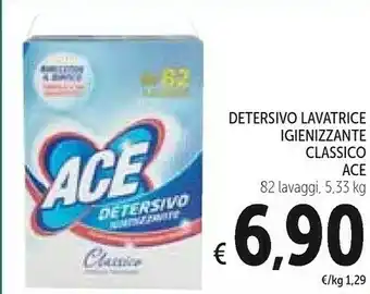 Conad Ace Detersivo in polvere offerta