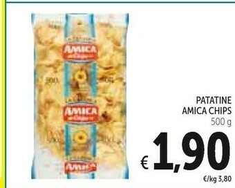 Conad Amica chips Patatine fritte offerta