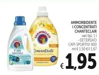 Conad Chanteclair Ammorbidente offerta