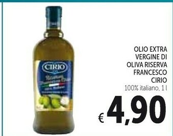 Conad Cirio Olio extravergine di oliva offerta