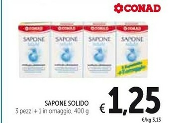 Conad Sapone liquido offerta
