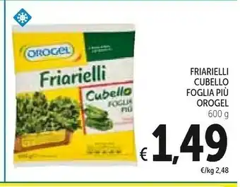 Conad Orogel Spinaci offerta